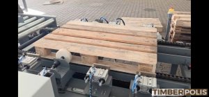 Inne urządzenia techniczne Výrobní linka Komple EUR-palet | Urządzenia do cięcia | Maszyny do obróbki drewna | Drekos Made s.r.o