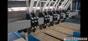 Inne urządzenia techniczne Výrobní linka Komple EUR-palet | Urządzenia do cięcia | Maszyny do obróbki drewna | Drekos Made s.r.o