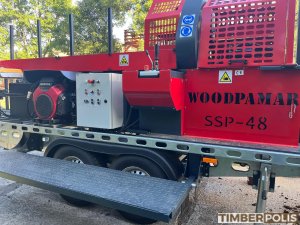 Inne urządzenia techniczne Mobilní Procesor SSP-48 |  Przerób odpadu z Drewa | Maszyny do obróbki drewna | Drekos Made s.r.o