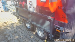 Inne urządzenia techniczne Mobilní Procesor SSP-48 |  Przerób odpadu z Drewa | Maszyny do obróbki drewna | Drekos Made s.r.o