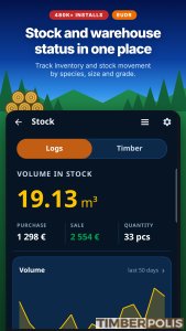 Software magazynowy TIMBERPOLIS / DREVARI | Do produkcji | Software | DREVARI.SK, s.r.o