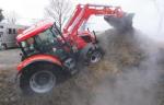 Traktor leśny Zetor Forterra 120 |  Technika leśna | Maszyny do obróbki drewna | TAK Zvolen spol. s r.o.