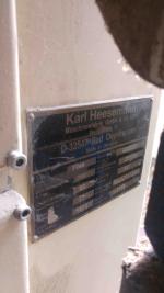 Szlifierka – szeroko-taśmowa Heesemann FGA-8 |  Urządzenia stolarskie | Maszyny do obróbki drewna | Optimall