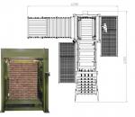Inne urządzenia techniczne Linka pro ukládání prken D-80 |  Urządzenia do cięcia | Maszyny do obróbki drewna | Drekos Made s.r.o
