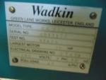 Frez - czterostronny - profilujący Wadkin GA220 |  Urządzenia stolarskie | Maszyny do obróbki drewna | Optimall