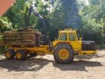 Ciągnik do zrywki – forwarder VOLVO 868 |  Technika leśna | Maszyny do obróbki drewna | Adam