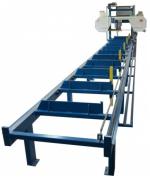 Piła taśmowa do pni drzew PP 850 -Drekos made s-r.o |  Urządzenia do cięcia | Maszyny do obróbki drewna | Drekos Made s.r.o