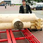 Inne urządzenia techniczne Roundt Jumbo Srubová kulatina |  Urządzenia do cięcia | Maszyny do obróbki drewna | Drekos Made s.r.o