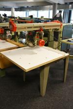 Piła - promieniowa Omga 3170 |  Urządzenia stolarskie | Maszyny do obróbki drewna | EMImaszyny.pl