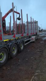 Naczepa kłonicowa 02.03.2019 - 01.04.2019 |  Transport i załadunek | MT Transport a logistika