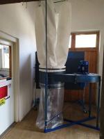 Inne urządzenia techniczne Odsávanie - Olepovačka hrán  |  Urządzenia stolarskie | Maszyny do obróbki drewna | ERGO TATRY spol s.r.o