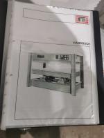 Prasa - fornirujący – hydrauliczny OTT JU65 |  Urządzenia stolarskie | Maszyny do obróbki drewna | Optimall