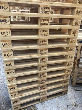 Palety Palety EUR / EPAL |  Opakowania, palety | PRIMA VK s.r.o.