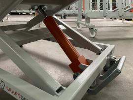 Wózek wysokiego / niskiego podnoszenia CRAFTDREW SNC1 |  Technika transportowa i manipulacyjna | Maszyny stolarskie | JAKMET sp. z o.o.