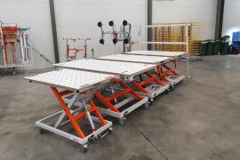 Wózek wysokiego / niskiego podnoszenia CRAFTDREW SNC1 |  Technika transportowa i manipulacyjna | Maszyny stolarskie | JAKMET sp. z o.o.