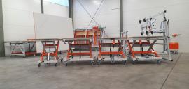 Wózek wysokiego / niskiego podnoszenia CRAFTDREW SNC1 |  Technika transportowa i manipulacyjna | Maszyny stolarskie | JAKMET sp. z o.o.