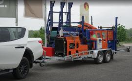 Inne urządzenia techniczne Prodám Procesor SP-60. |  Przerób odpadu z Drewa | Maszyny do obróbki drewna | Drekos Made s.r.o