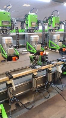 Inne urządzenia techniczne Automatický vrtací stroj AWN |  Urządzenia stolarskie | Maszyny do obróbki drewna | Drekos Made s.r.o