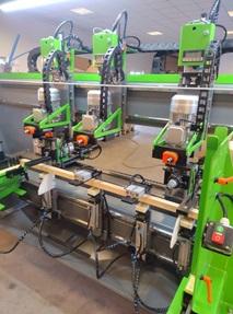 Inne urządzenia techniczne Automatický vrtací stroj AWN |  Urządzenia stolarskie | Maszyny do obróbki drewna | Drekos Made s.r.o
