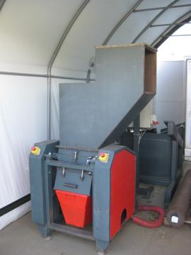 Kruszarka i rozdrabniarka Mlyn na drevo CASTULIK MN300 |  Przerób odpadu z Drewa | Maszyny do obróbki drewna | Ing.Častulík, s.r.o.