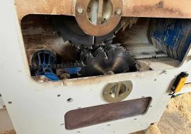 Piła krawędziowa TD-500 KB |  Urządzenia do cięcia | Maszyny do obróbki drewna | Drekos Made s.r.o