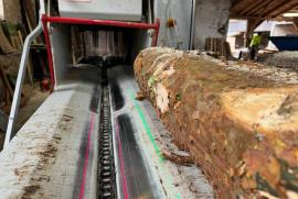 Piła krawędziowa TD-500 KB |  Urządzenia do cięcia | Maszyny do obróbki drewna | Drekos Made s.r.o