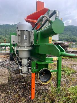 Rozdrabniacz Tark -50  |  Przerób odpadu z Drewa | Maszyny do obróbki drewna | Drekos Made s.r.o