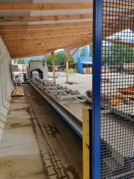 Piła tarczowa kątowa Dekos made s.r.o. PP-550 |  Urządzenia do cięcia | Maszyny do obróbki drewna | Drekos Made s.r.o