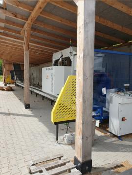 Piła tarczowa kątowa Dekos made s.r.o. PP-550 |  Urządzenia do cięcia | Maszyny do obróbki drewna | Drekos Made s.r.o