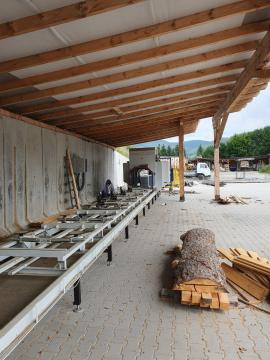 Piła tarczowa kątowa Dekos made s.r.o. PP-550 |  Urządzenia do cięcia | Maszyny do obróbki drewna | Drekos Made s.r.o