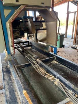 Piła tarczowa kątowa Dekos made s.r.o. PP-550 |  Urządzenia do cięcia | Maszyny do obróbki drewna | Drekos Made s.r.o