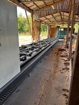 Piła tarczowa kątowa Dekos made s.r.o. PP-550 |  Urządzenia do cięcia | Maszyny do obróbki drewna | Drekos Made s.r.o