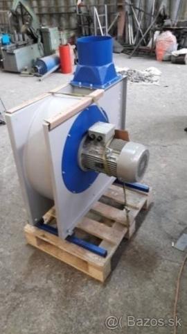 Urządzenie odciągowe Transportné ventilátory  |  Suszarnie, technika powietrzna | Maszyny do obróbki drewna | Juraj polovka šneky výroba 