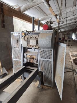 Piła ramowa Trak-met PRU 570/8 |  Urządzenia do cięcia | Maszyny do obróbki drewna | Drekos Made s.r.o