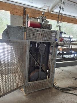 Piła ramowa Trak-met PRU 570/8 |  Urządzenia do cięcia | Maszyny do obróbki drewna | Drekos Made s.r.o