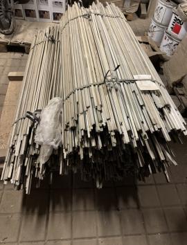 Inne urządzenia techniczne Hliníkove preložky 11x17x1330 |  Suszarnie, technika powietrzna | Maszyny do obróbki drewna | MGco, s.r.o.