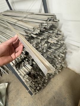 Inne urządzenia techniczne Hliníkove preložky 11x17x1330 |  Suszarnie, technika powietrzna | Maszyny do obróbki drewna | MGco, s.r.o.