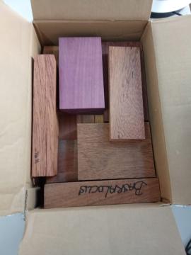 Amarante (Purpleheart) Tarcica budowlana |  Drzewa tropikalne | Tarcica | KIBA