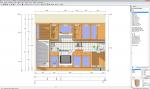 Kuchnie KitchenDraw 6.5 |  Projekt z wizualizacją wnętrza | Software | CAD systémy