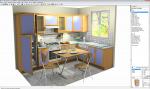 Kuchnie KitchenDraw 6.5 |  Projekt z wizualizacją wnętrza | Software | CAD systémy
